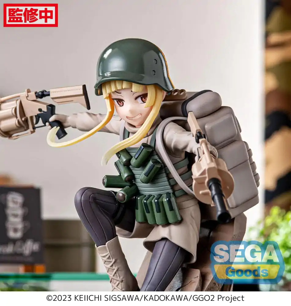 Sword Art Online Alternative: Gun Gale Online II Luminasta PVC Soška Fukaziroh 17 cm fotografii produktu