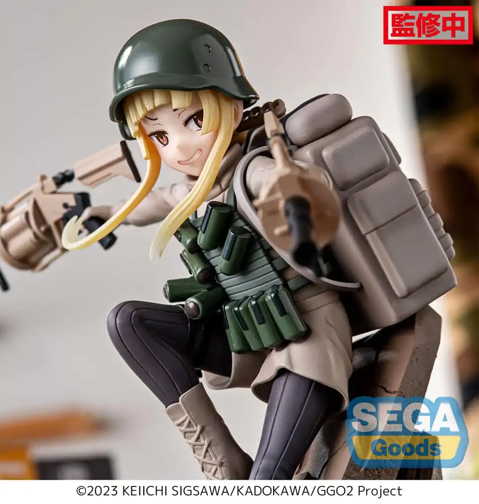 Sword Art Online Alternative: Gun Gale Online II Luminasta PVC Soška Fukaziroh 17 cm fotografii produktu