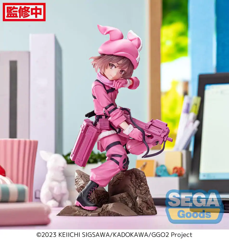 Sword Art Online Alternative: Gun Gale Online II Luminasta PVC Soška LLENN 17 cm fotografii produktu