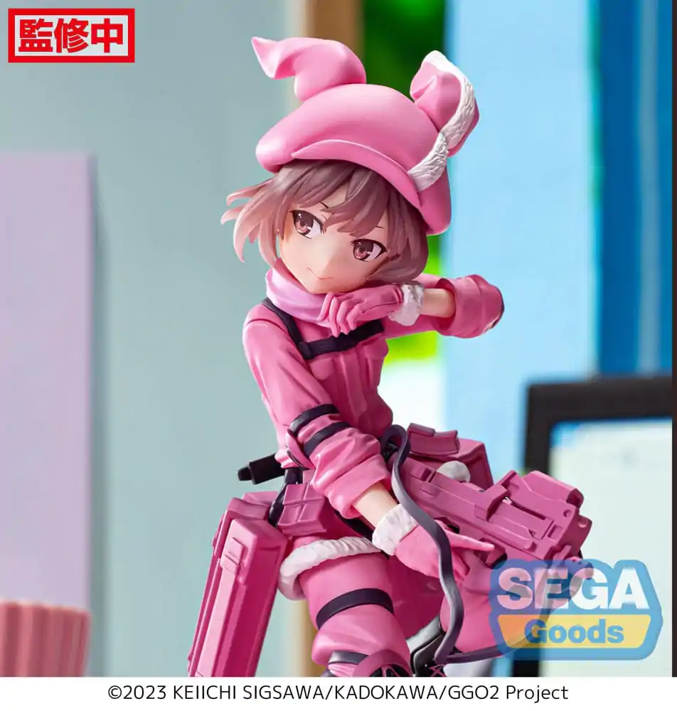 Sword Art Online Alternative: Gun Gale Online II Luminasta PVC Soška LLENN 17 cm fotografii produktu