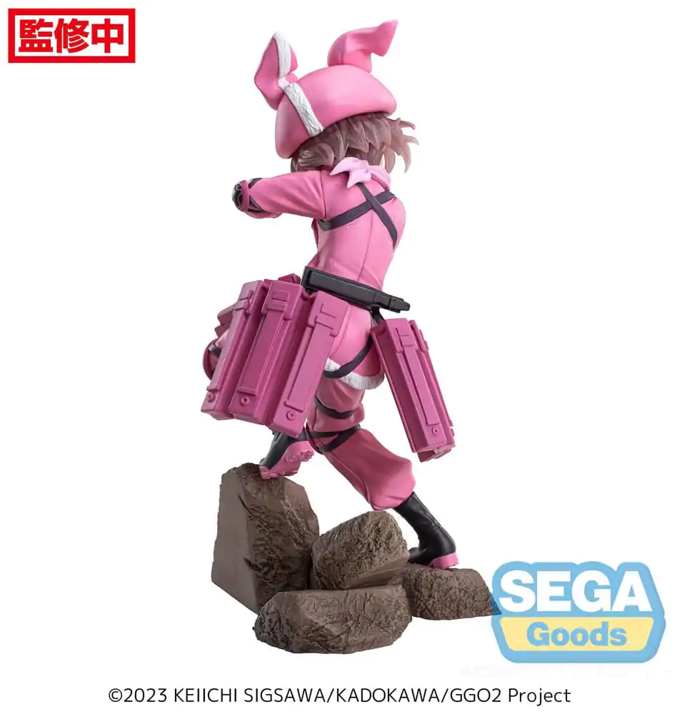 Sword Art Online Alternative: Gun Gale Online II Luminasta PVC Soška LLENN 17 cm fotografii produktu