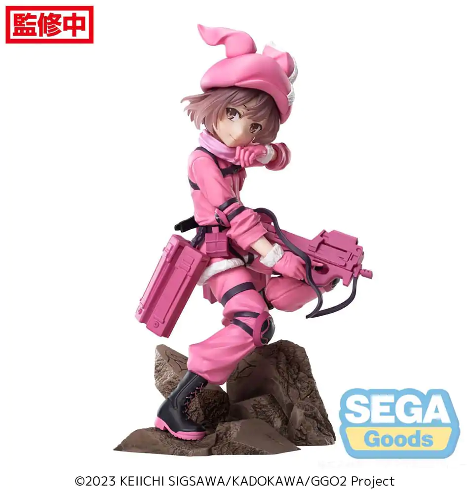 Sword Art Online Alternative: Gun Gale Online II Luminasta PVC Soška LLENN 17 cm fotografii produktu