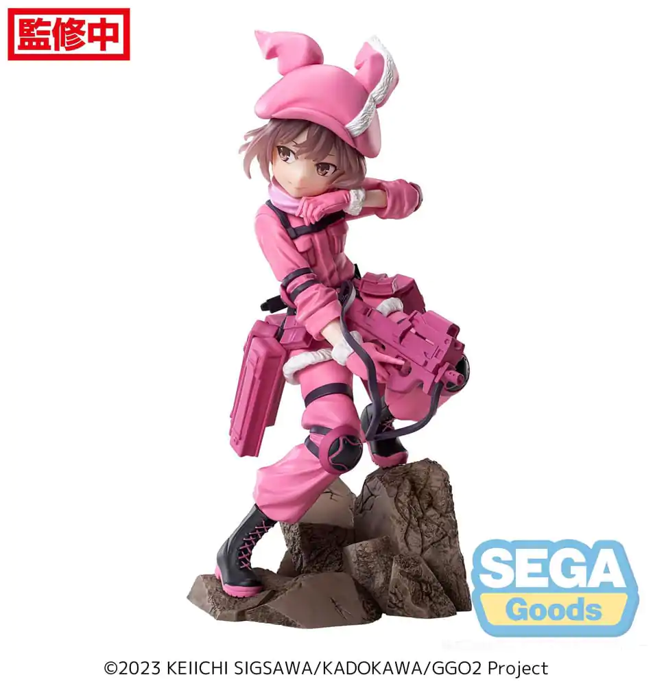 Sword Art Online Alternative: Gun Gale Online II Luminasta PVC Soška LLENN 17 cm fotografii produktu