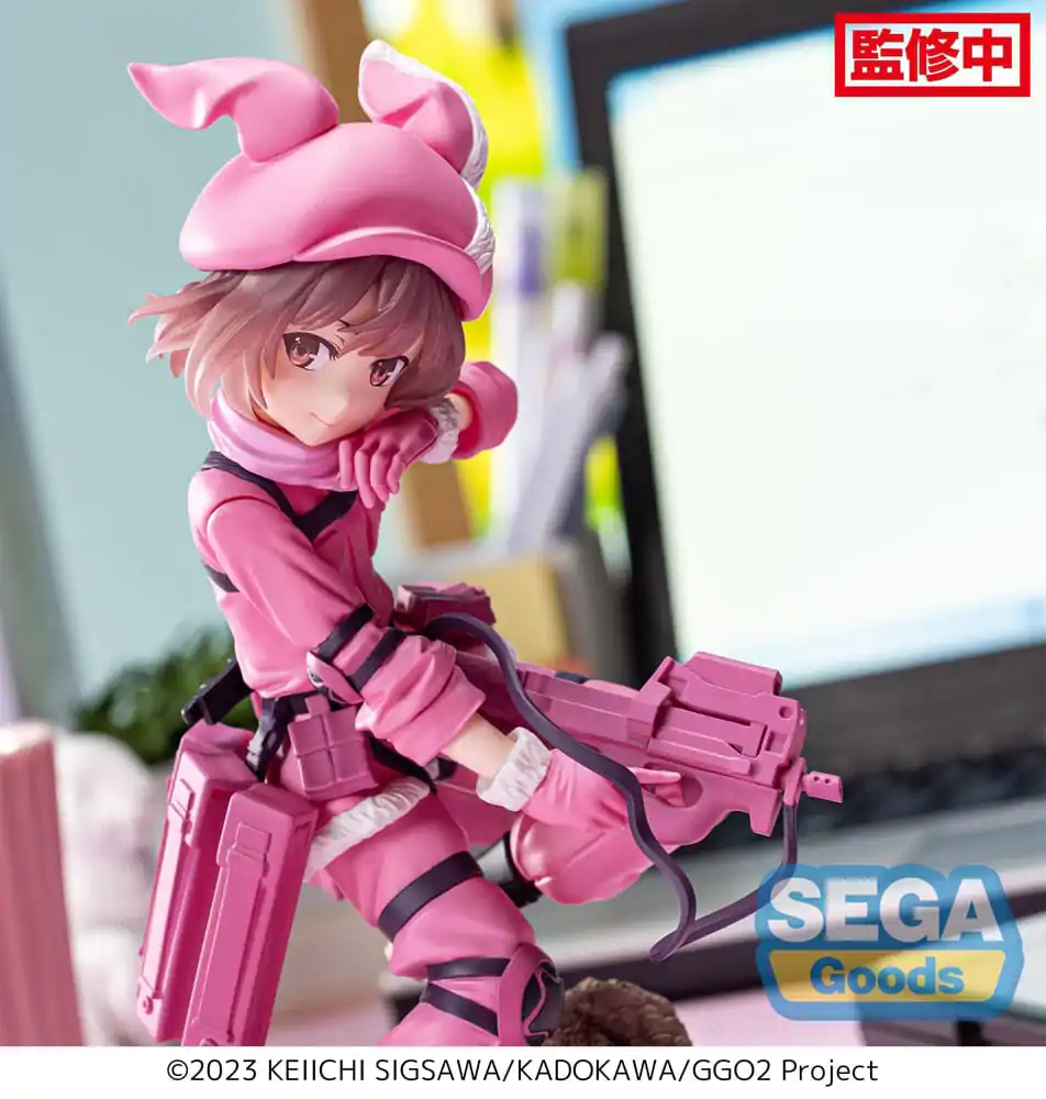 Sword Art Online Alternative: Gun Gale Online II Luminasta PVC Soška LLENN 17 cm fotografii produktu