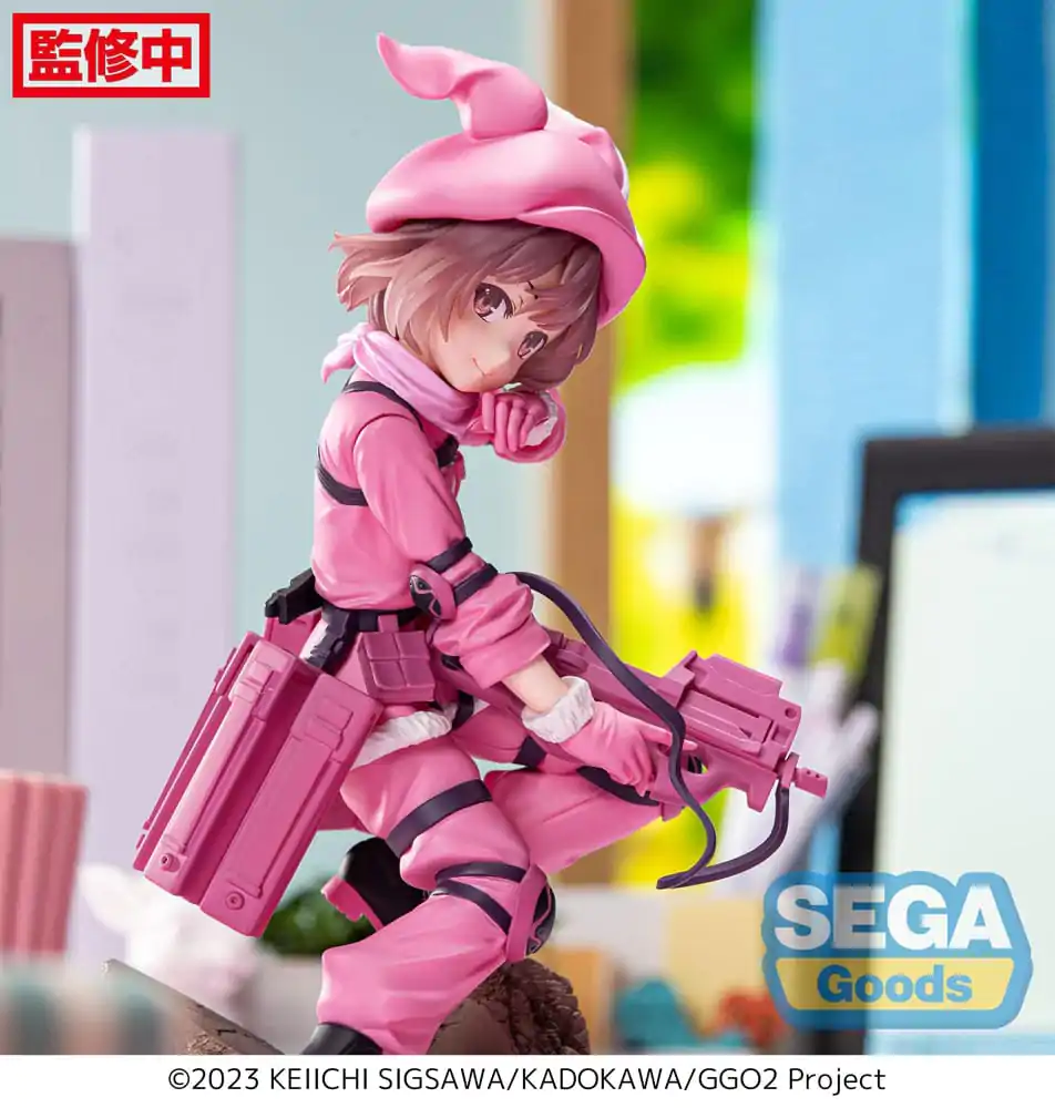 Sword Art Online Alternative: Gun Gale Online II Luminasta PVC Soška LLENN 17 cm fotografii produktu