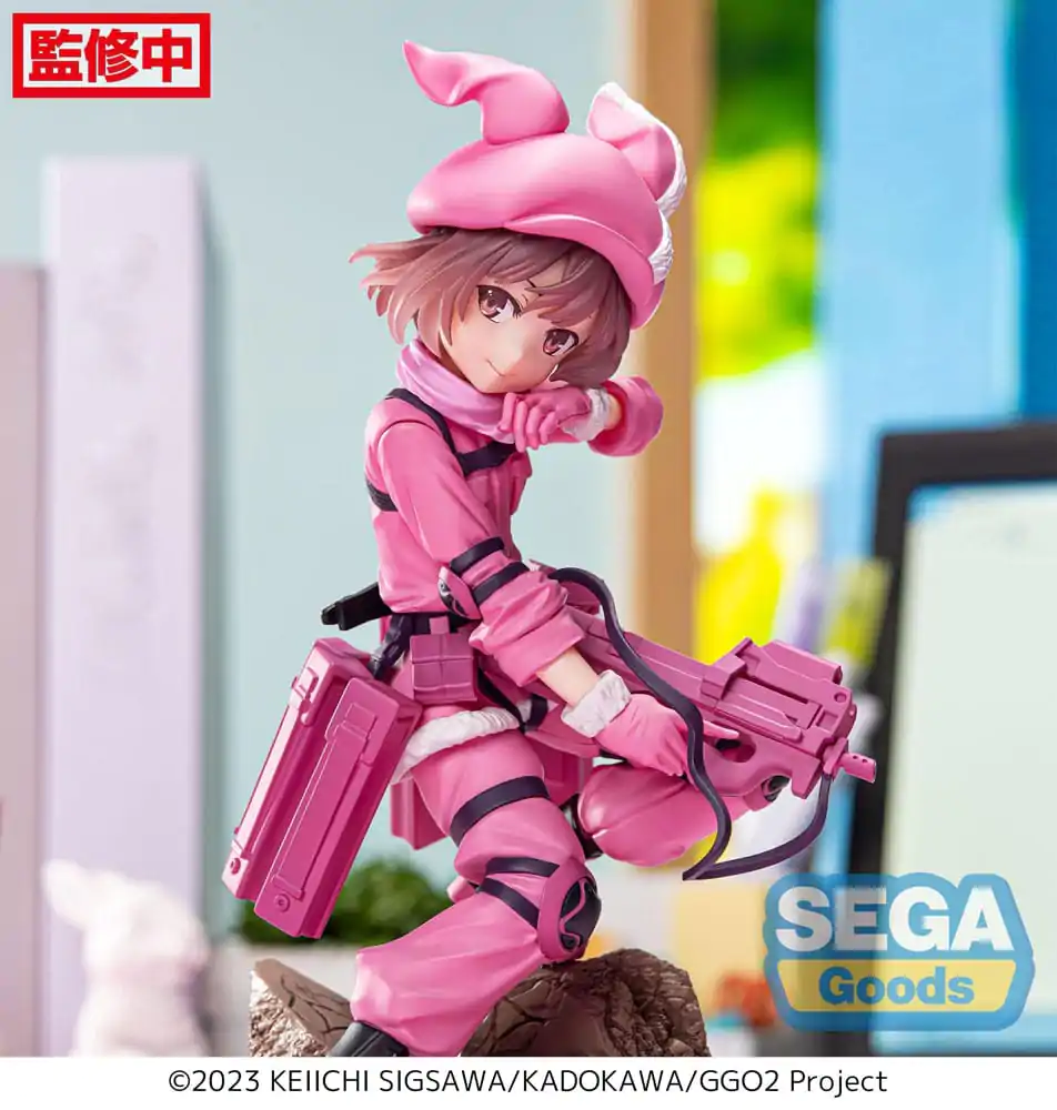 Sword Art Online Alternative: Gun Gale Online II Luminasta PVC Soška LLENN 17 cm fotografii produktu