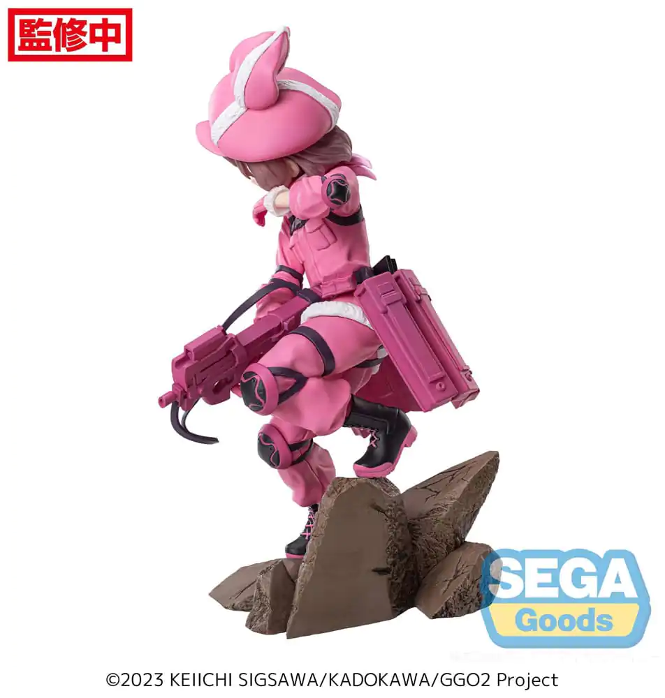 Sword Art Online Alternative: Gun Gale Online II Luminasta PVC Soška LLENN 17 cm fotografii produktu