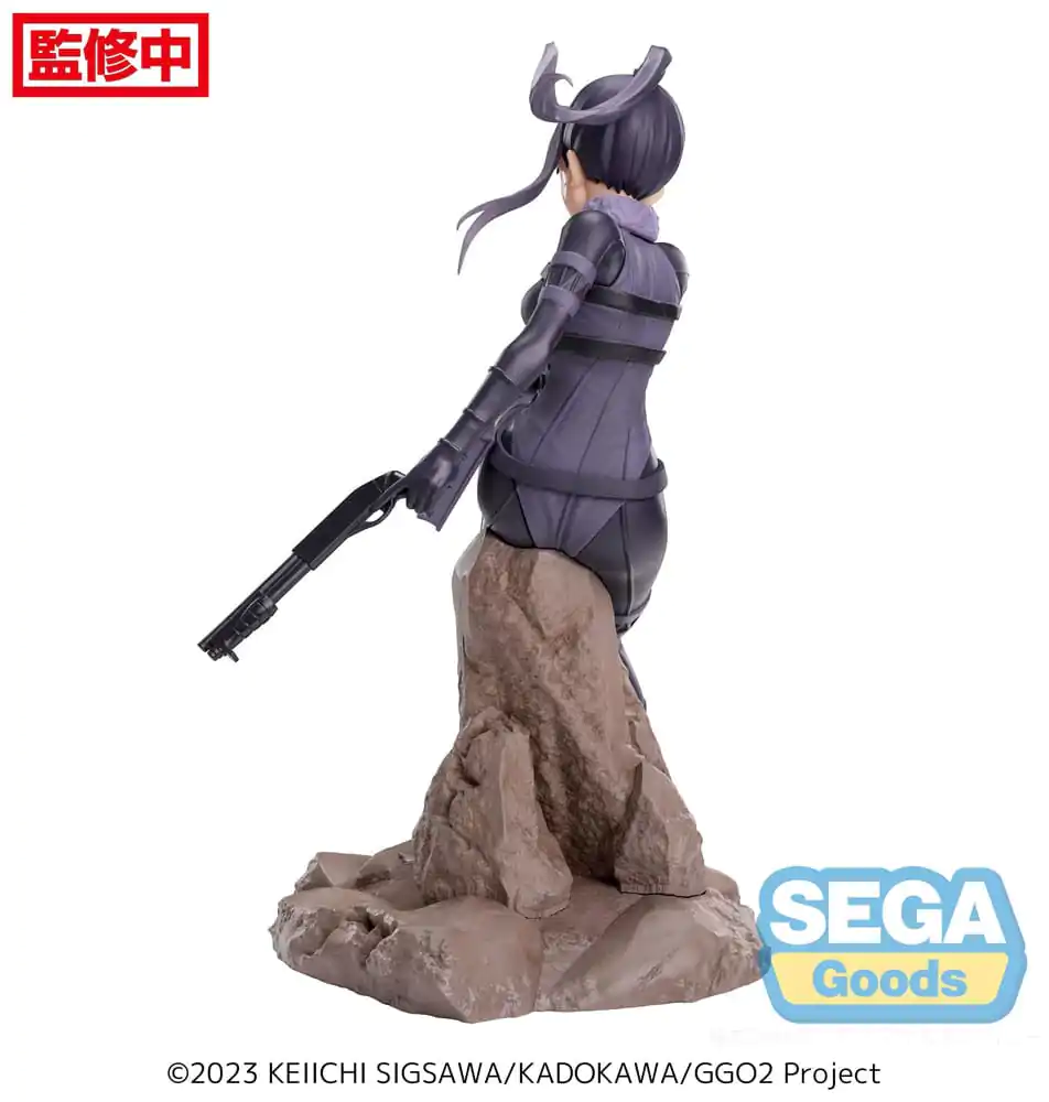 Sword Art Online Alternative: Gun Gale Online II Luminasta PVC Soška Pitohui 20 cm fotografii produktu