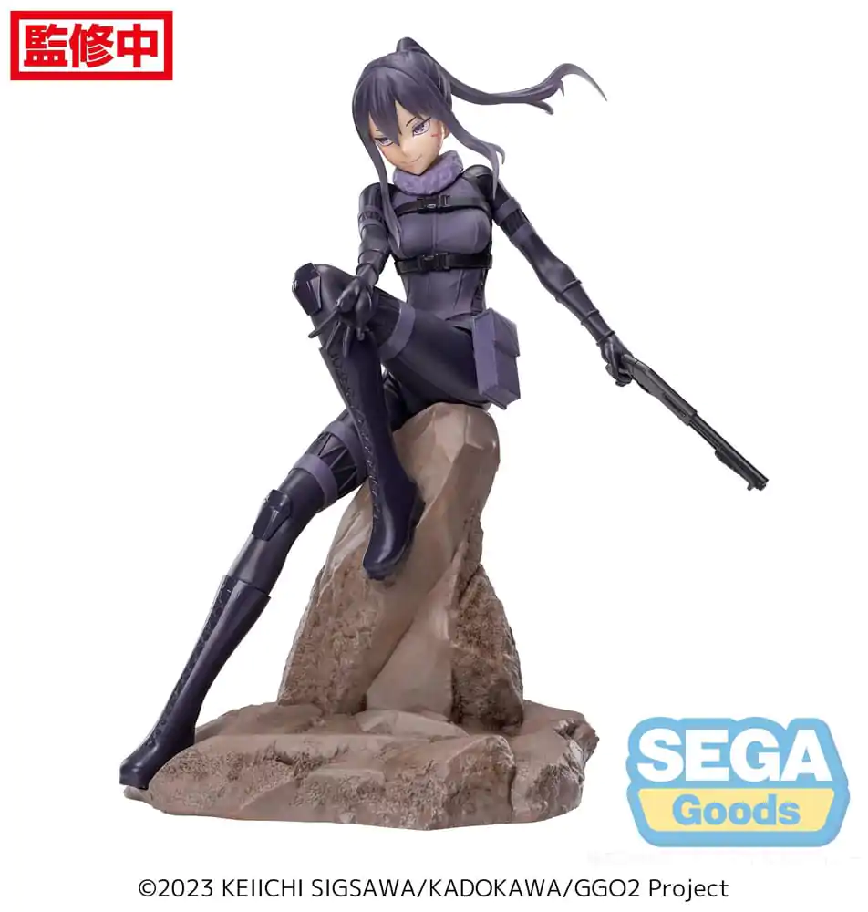 Sword Art Online Alternative: Gun Gale Online II Luminasta PVC Soška Pitohui 20 cm fotografii produktu