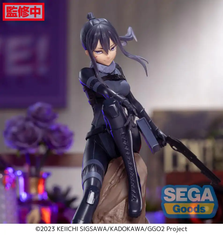 Sword Art Online Alternative: Gun Gale Online II Luminasta PVC Soška Pitohui 20 cm fotografii produktu