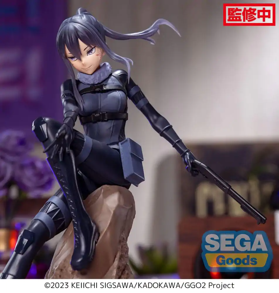 Sword Art Online Alternative: Gun Gale Online II Luminasta PVC Soška Pitohui 20 cm fotografii produktu