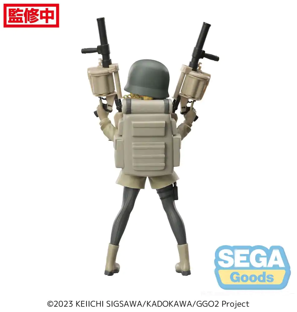 Sword Art Online Alternative: Gun Gale Online Luminasta PVC Soška Fukaziroh 19 cm fotografii produktu