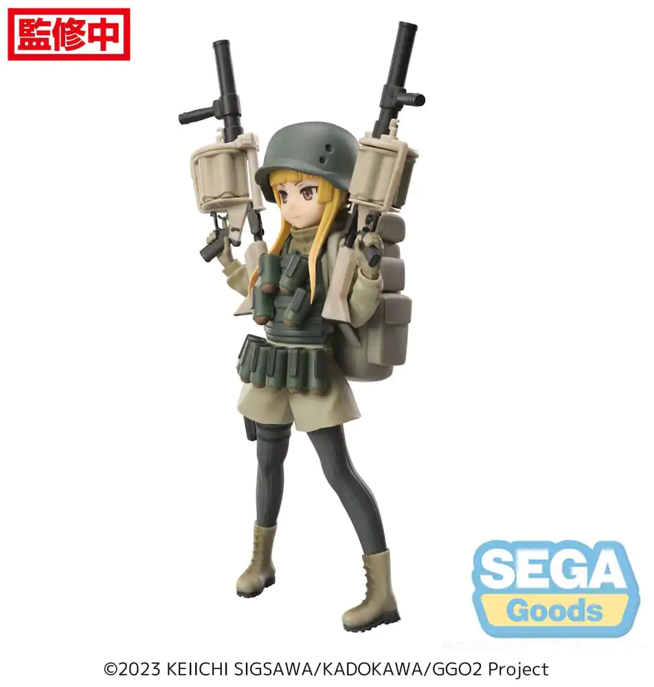 Sword Art Online Alternative: Gun Gale Online Luminasta PVC Soška Fukaziroh 19 cm fotografii produktu