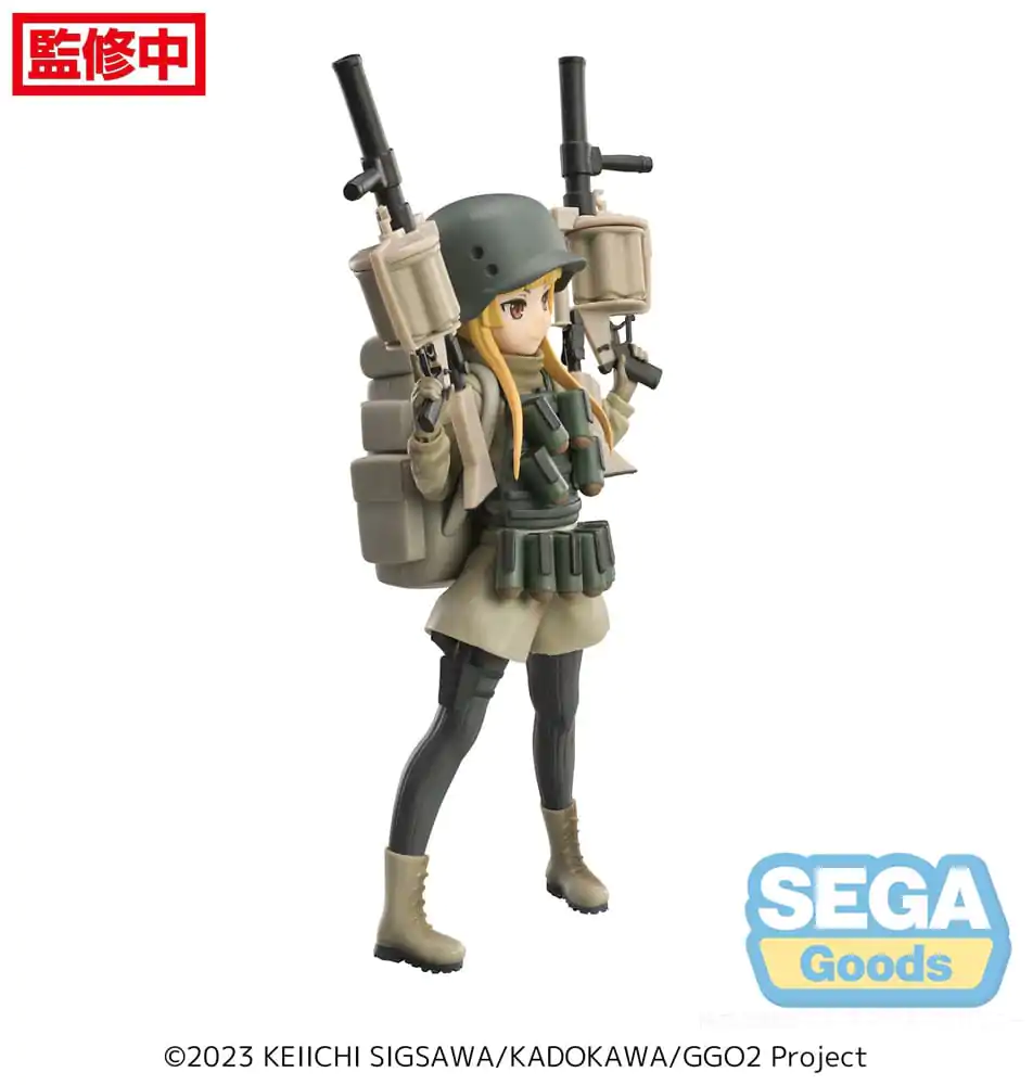 Sword Art Online Alternative: Gun Gale Online Luminasta PVC Soška Fukaziroh 19 cm fotografii produktu
