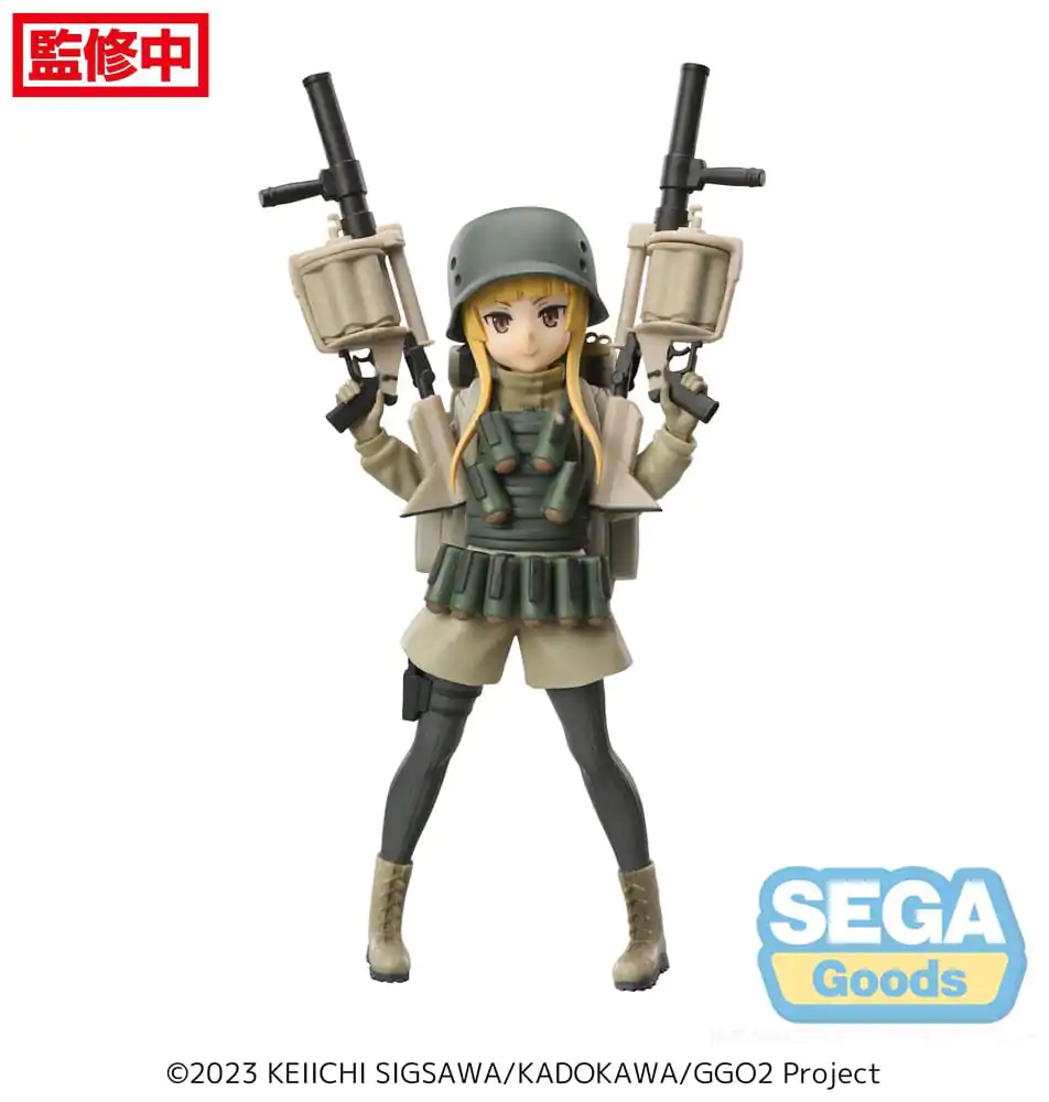 Sword Art Online Alternative: Gun Gale Online Luminasta PVC Soška Fukaziroh 19 cm fotografii produktu