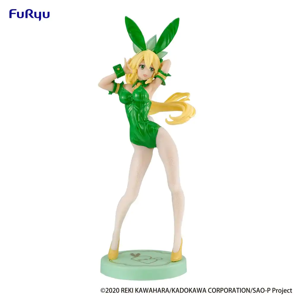 Sword Art Online BiCute Bunnies PVC Socha Leafa Sylph Color Ver. 28 cm fotografii produktu