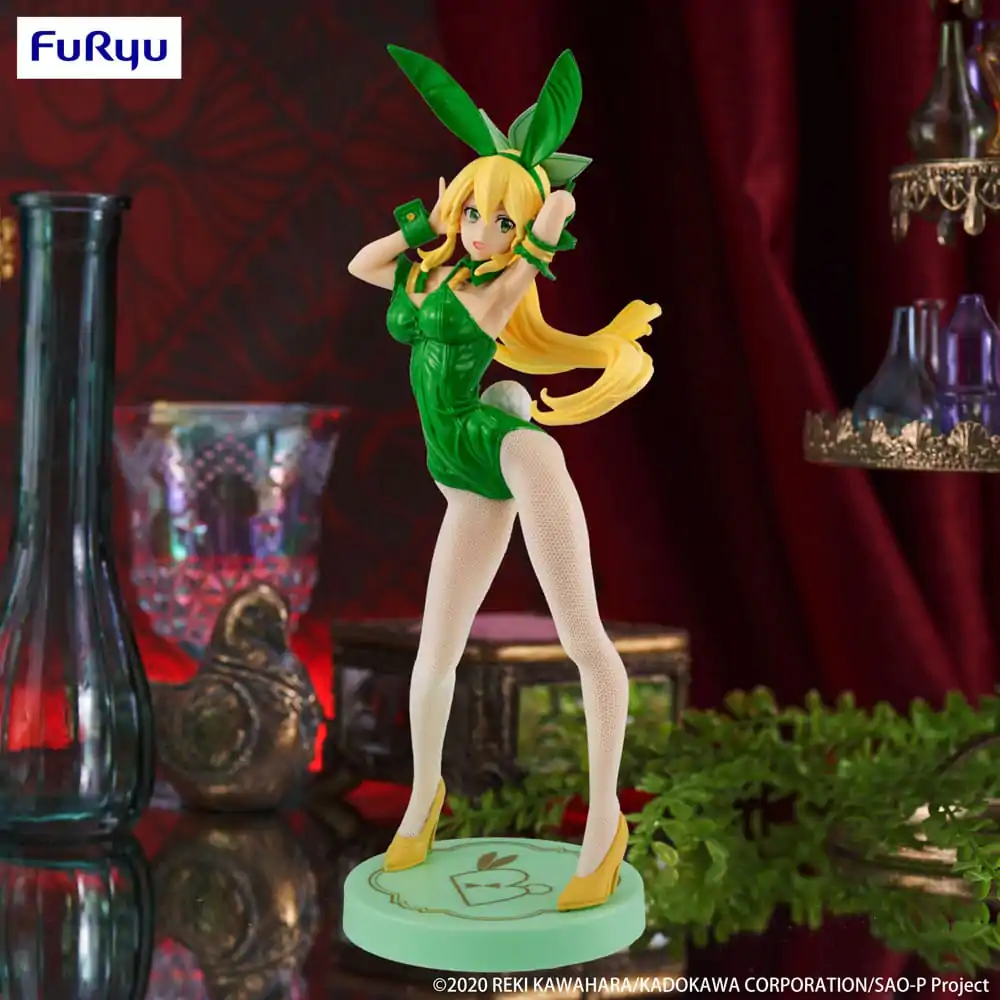 Sword Art Online BiCute Bunnies PVC Socha Leafa Sylph Color Ver. 28 cm fotografii produktu