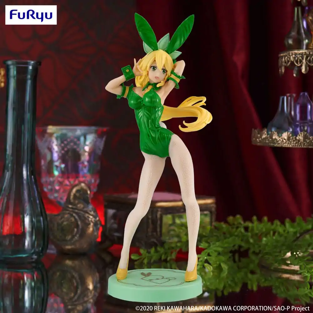 Sword Art Online BiCute Bunnies PVC Socha Leafa Sylph Color Ver. 28 cm fotografii produktu