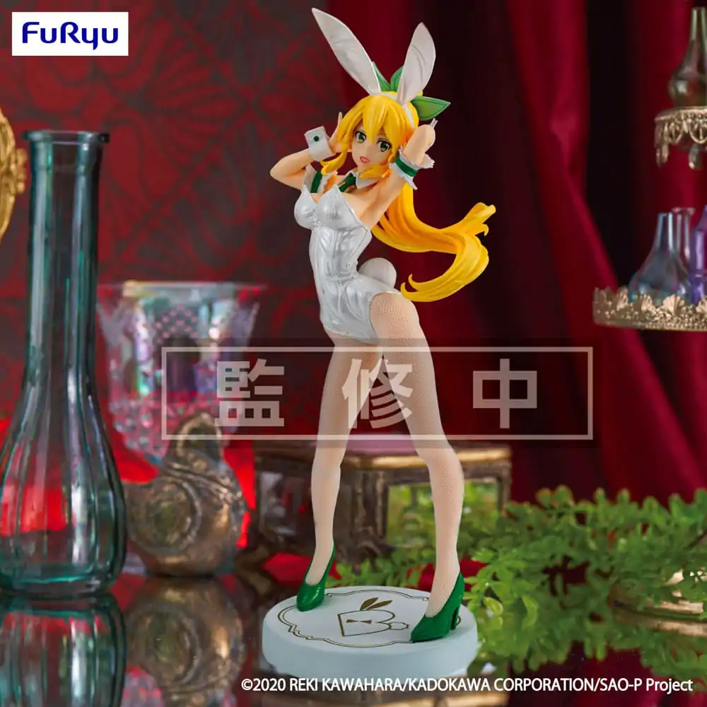 Sword Art Online BiCute Bunnies PVC Soška Leafa White Pearl Color Verze 26 cm fotografii produktu