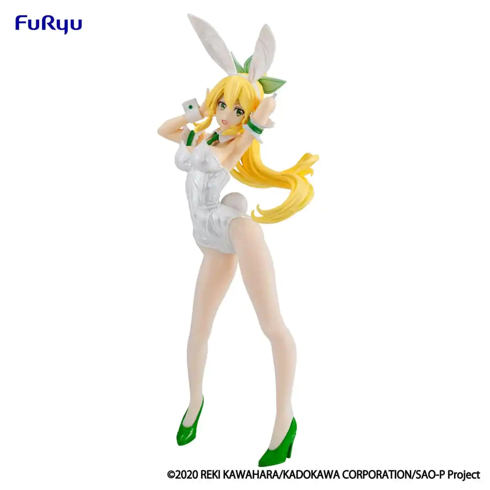 Sword Art Online BiCute Bunnies PVC Soška Leafa White Pearl Color Verze 26 cm fotografii produktu