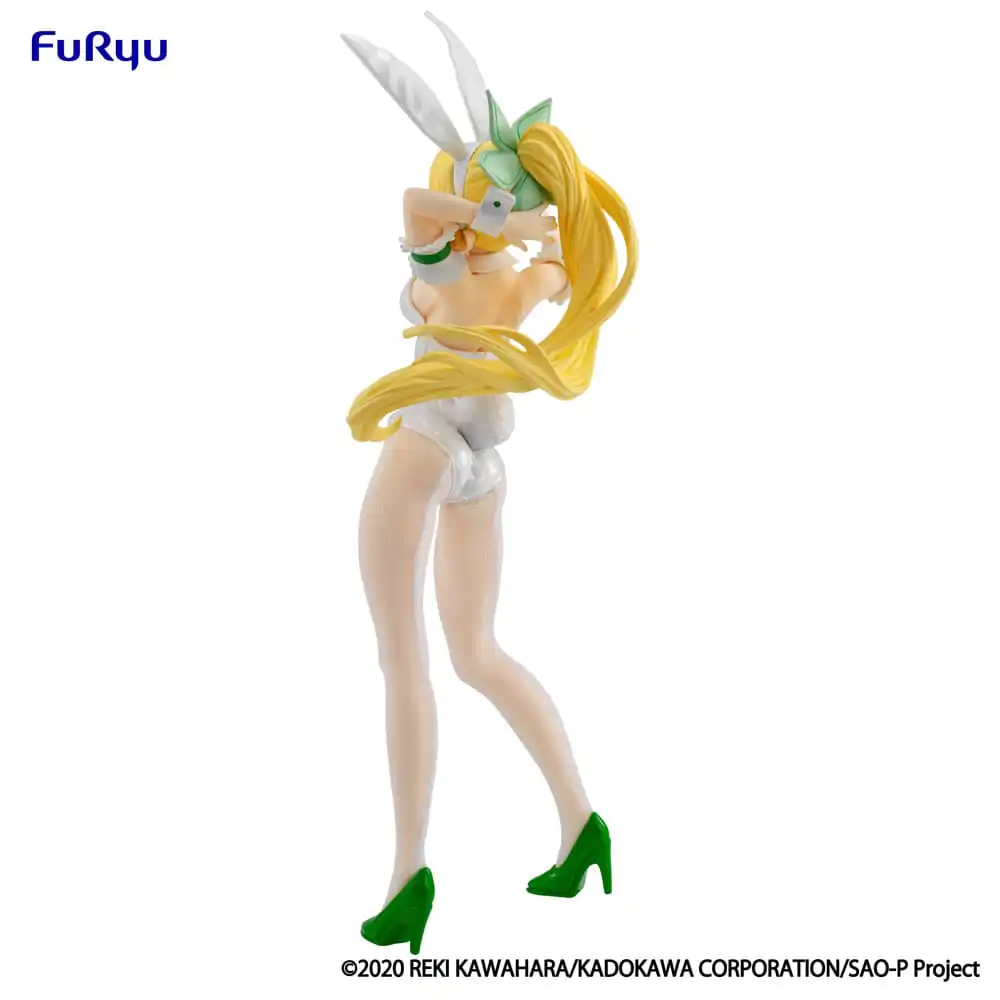 Sword Art Online BiCute Bunnies PVC Soška Leafa White Pearl Color Verze 26 cm fotografii produktu