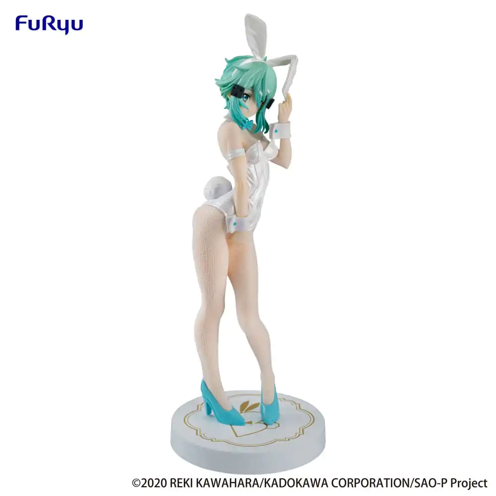 Sword Art Online BiCute Bunnies PVC Soška Sinon White Pearl Verze 28 cm fotografii produktu