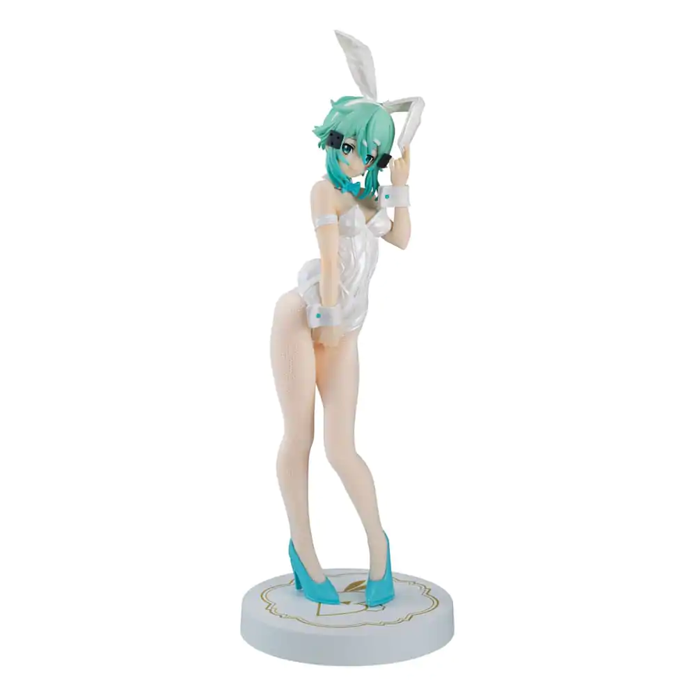 Sword Art Online BiCute Bunnies PVC Soška Sinon White Pearl Verze 28 cm fotografii produktu