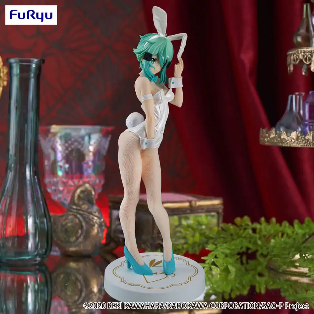 Sword Art Online BiCute Bunnies PVC Soška Sinon White Pearl Verze 28 cm fotografii produktu