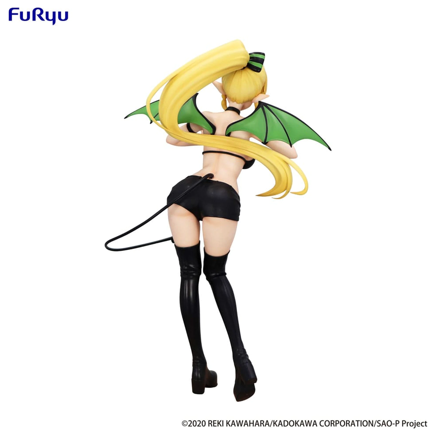 Sword Art Online BiCute Dark PVC Socha Leafa 23 cm fotografii produktu