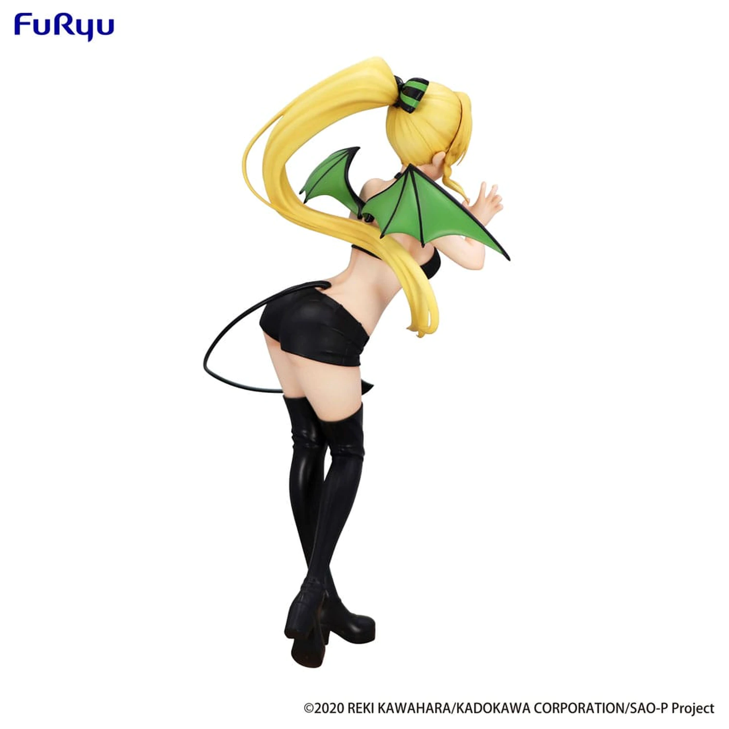 Sword Art Online BiCute Dark PVC Socha Leafa 23 cm fotografii produktu