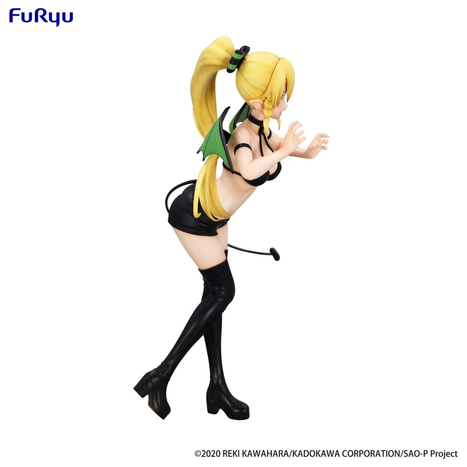 Sword Art Online BiCute Dark PVC Socha Leafa 23 cm fotografii produktu