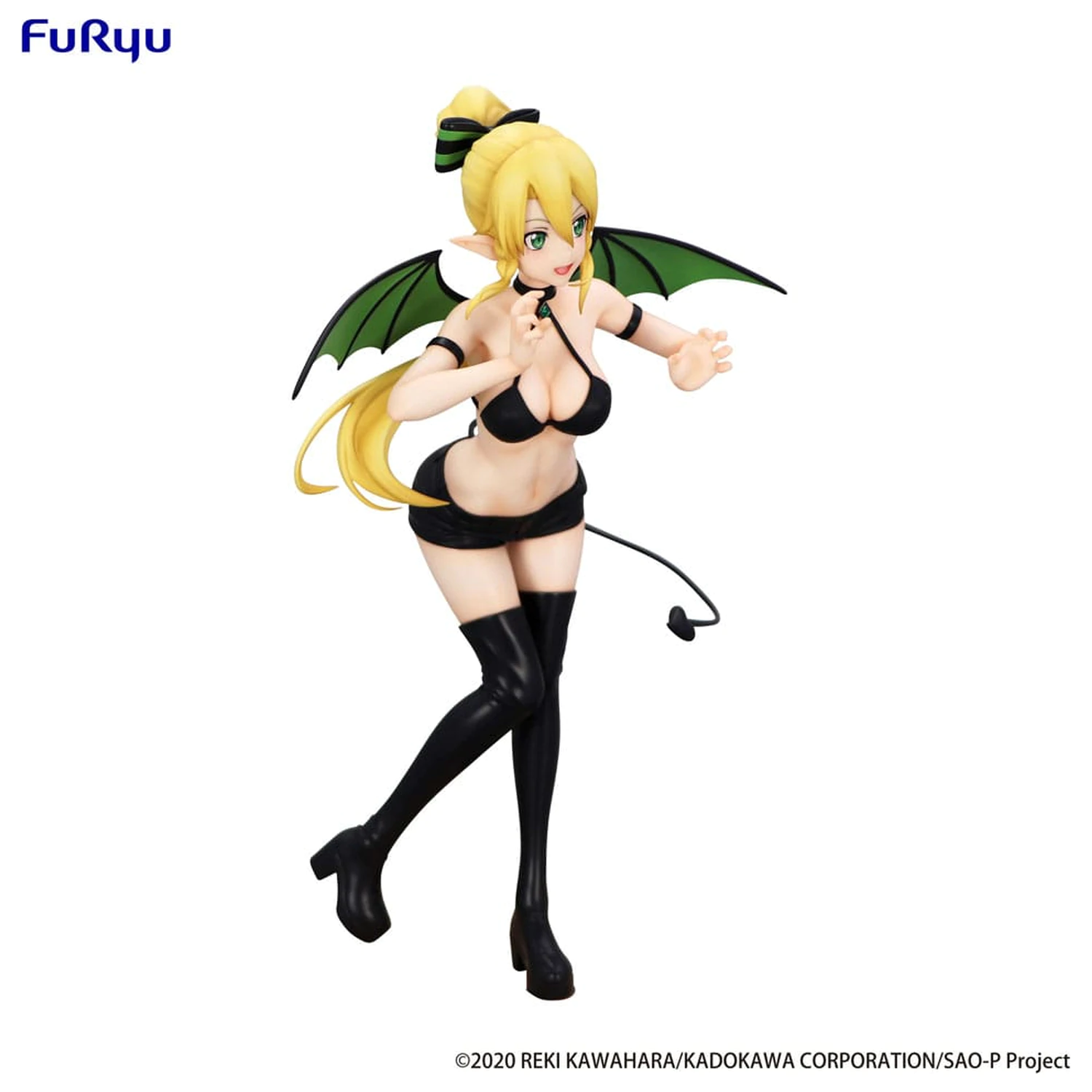 Sword Art Online BiCute Dark PVC Socha Leafa 23 cm fotografii produktu