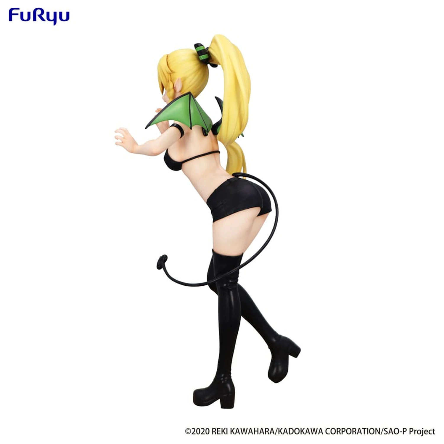 Sword Art Online BiCute Dark PVC Socha Leafa 23 cm fotografii produktu
