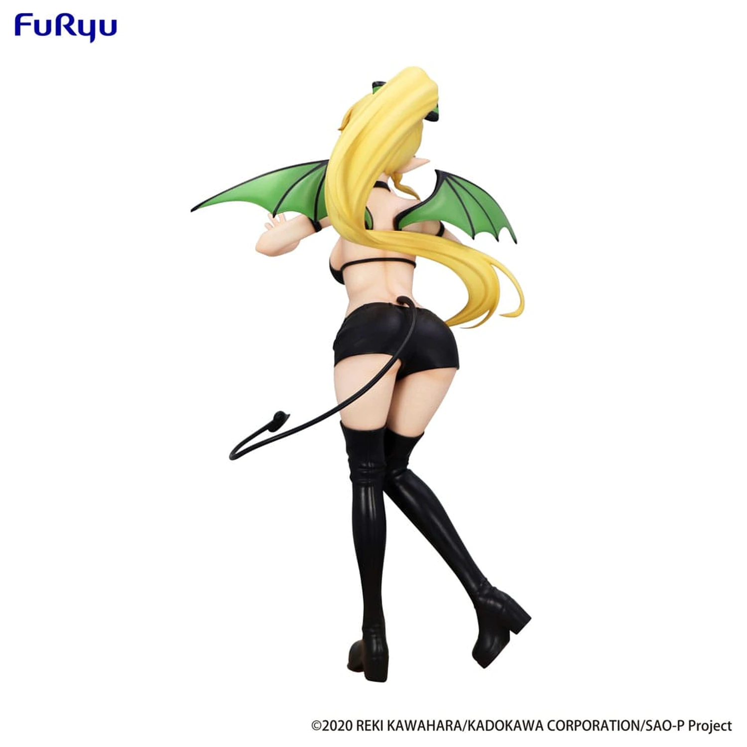 Sword Art Online BiCute Dark PVC Socha Leafa 23 cm fotografii produktu
