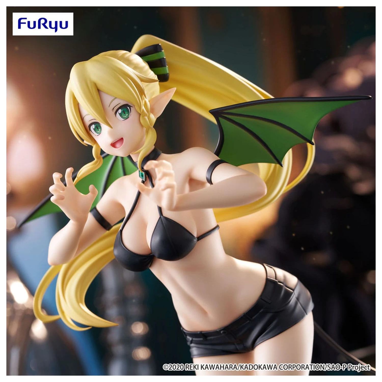 Sword Art Online BiCute Dark PVC Socha Leafa 23 cm fotografii produktu
