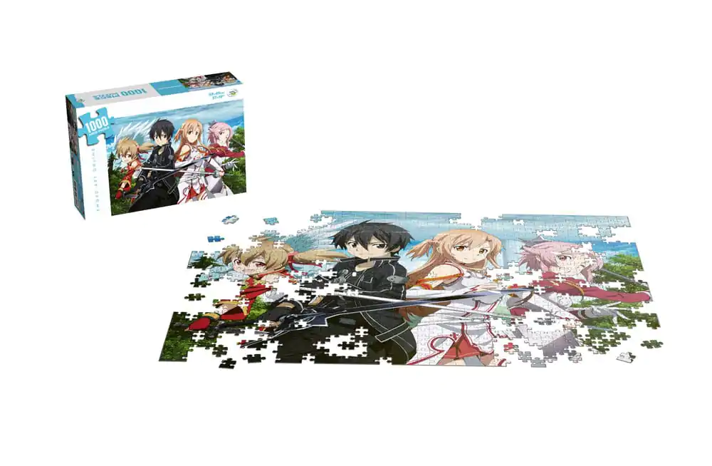 Sword Art Online Puzzle postavy (1000 dílků) fotografii produktu