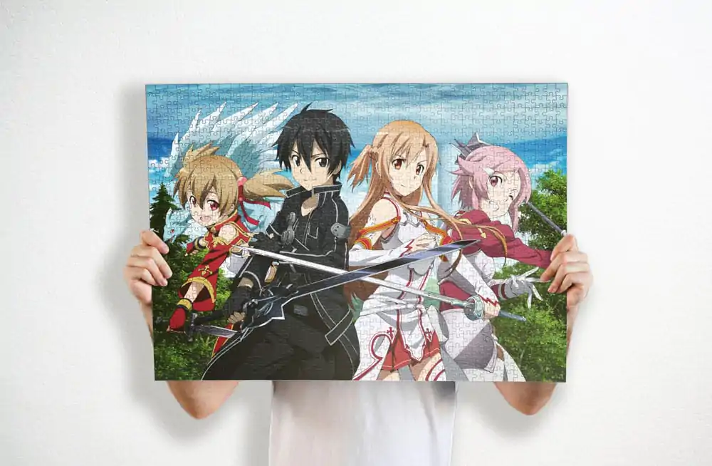 Sword Art Online Puzzle postavy (1000 dílků) fotografii produktu