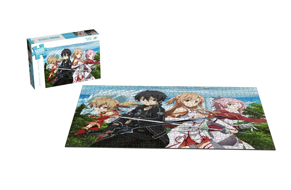 Sword Art Online Puzzle postavy (1000 dílků) fotografii produktu