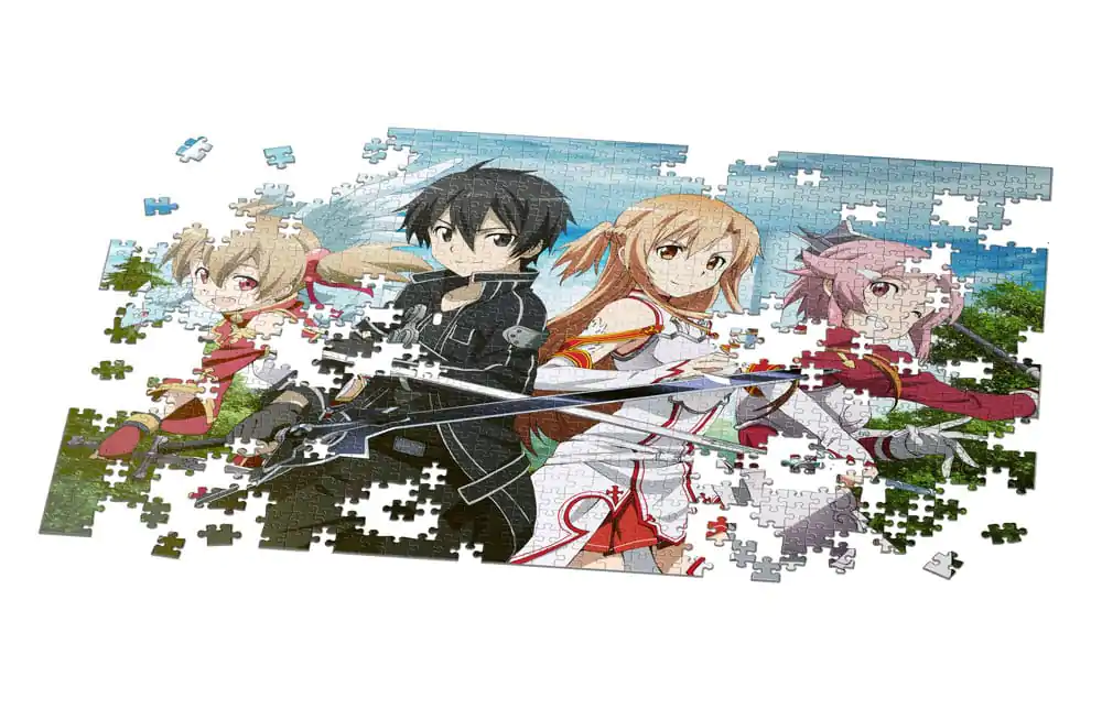 Sword Art Online Puzzle postavy (1000 dílků) fotografii produktu