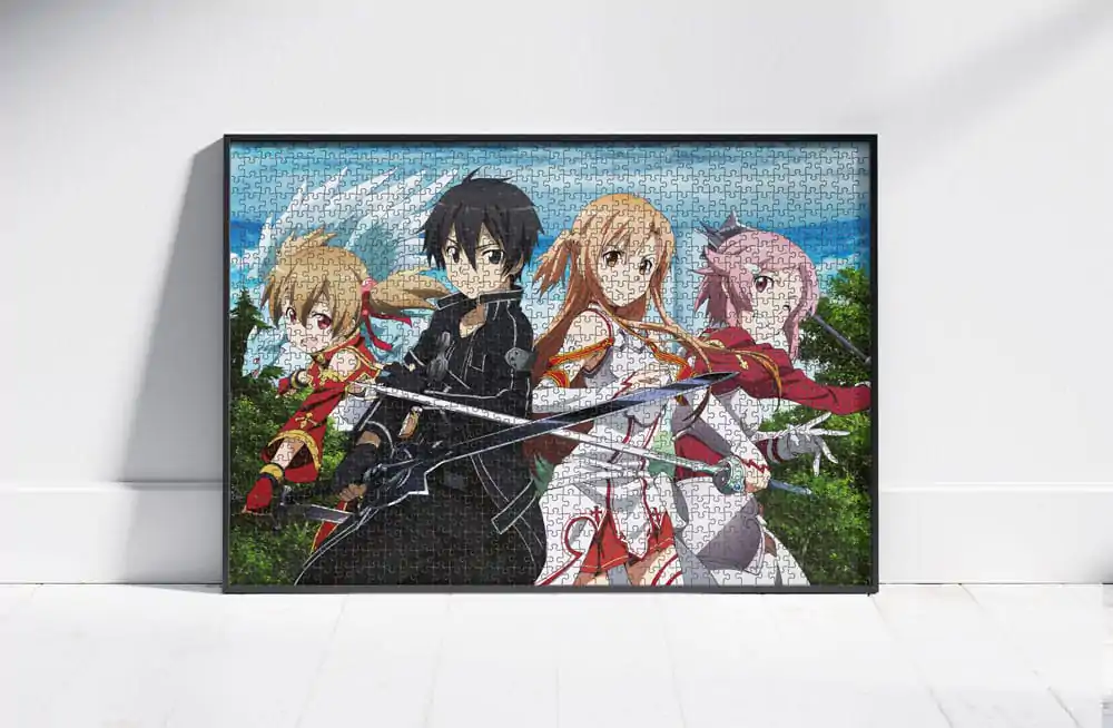 Sword Art Online Puzzle postavy (1000 dílků) fotografii produktu