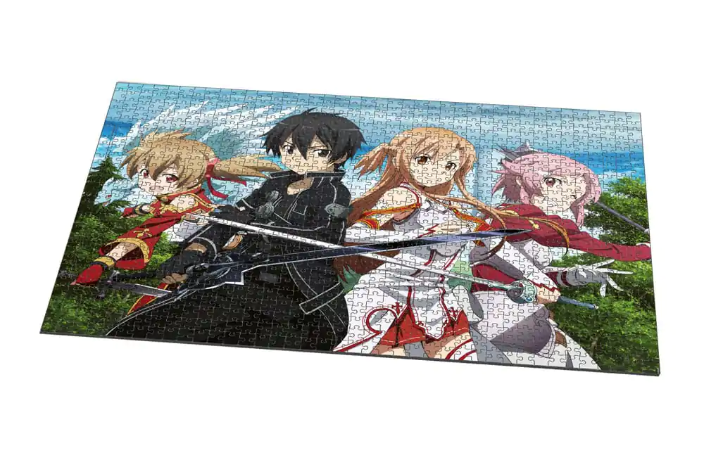 Sword Art Online Puzzle postavy (1000 dílků) fotografii produktu