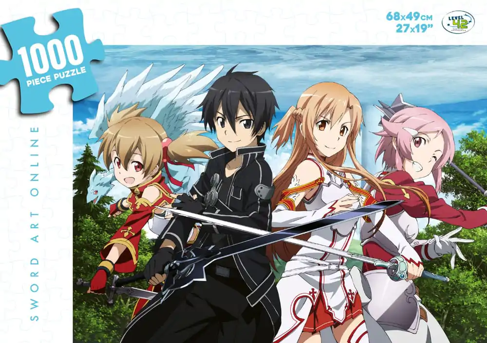 Sword Art Online Puzzle postavy (1000 dílků) fotografii produktu