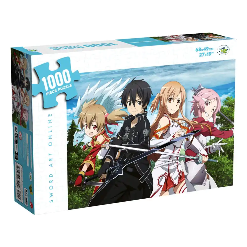 Sword Art Online Puzzle postavy (1000 dílků) fotografii produktu