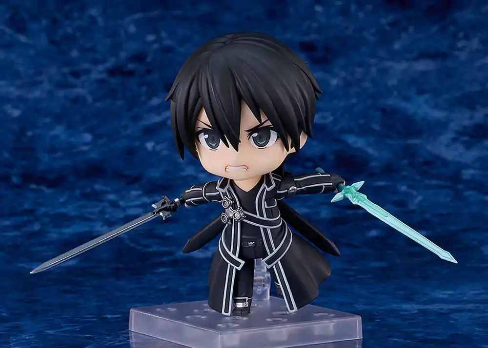 Sword Art Online Nendoroid Akční figurka Kirito 2.0 10 cm fotografii produktu