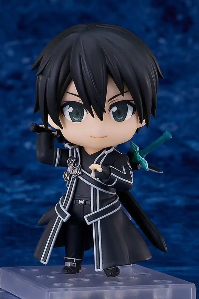 Sword Art Online Nendoroid Akční figurka Kirito 2.0 10 cm fotografii produktu