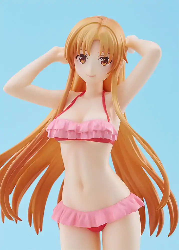 Sword Art Online Progressive: Scherzo of Deep Night Pop Up Parade PVC Soška Beach Queens Asuna 17 cm fotografii produktu