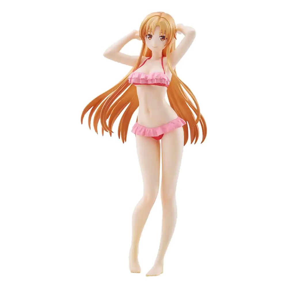 Sword Art Online Progressive: Scherzo of Deep Night Pop Up Parade PVC Soška Beach Queens Asuna 17 cm fotografii produktu