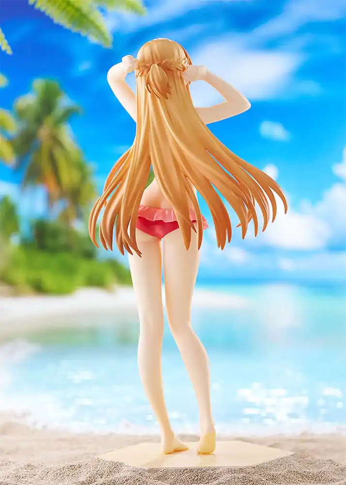 Sword Art Online Progressive: Scherzo of Deep Night Pop Up Parade PVC Soška Beach Queens Asuna 17 cm fotografii produktu