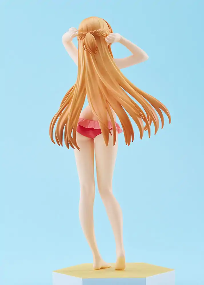 Sword Art Online Progressive: Scherzo of Deep Night Pop Up Parade PVC Soška Beach Queens Asuna 17 cm fotografii produktu