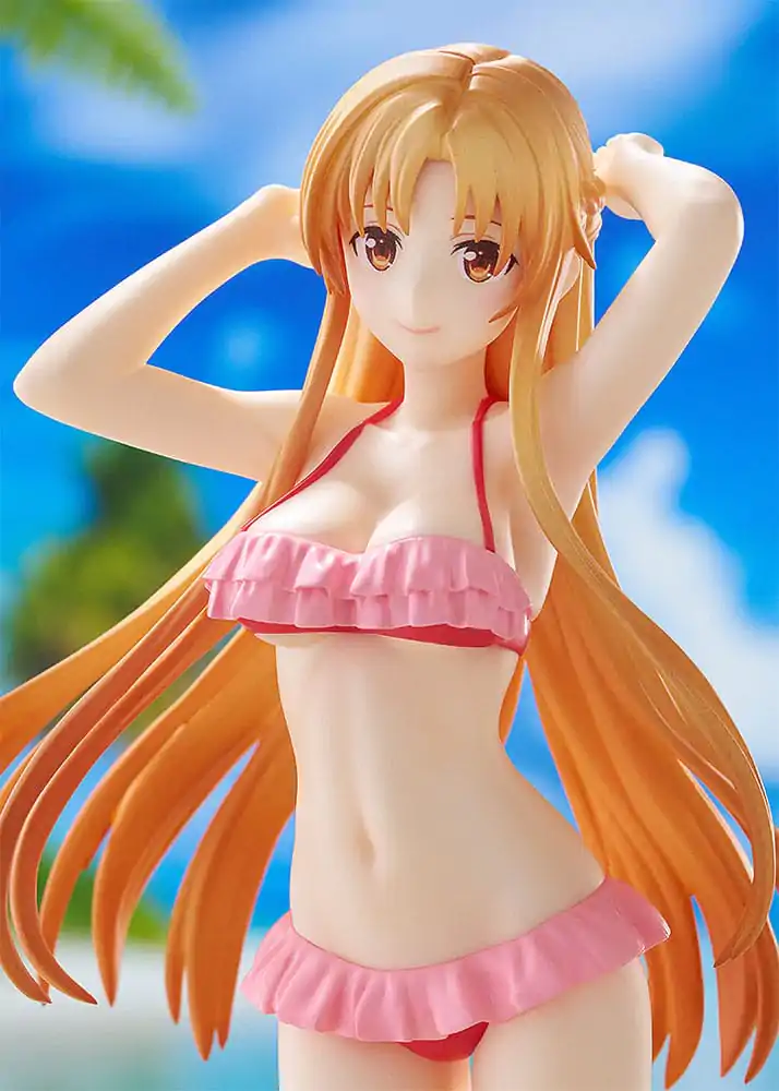 Sword Art Online Progressive: Scherzo of Deep Night Pop Up Parade PVC Soška Beach Queens Asuna 17 cm fotografii produktu